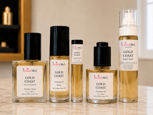 Inspired by Bond No.9 Gold Coast