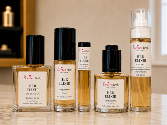 Inspired by Burberry Her Elixir