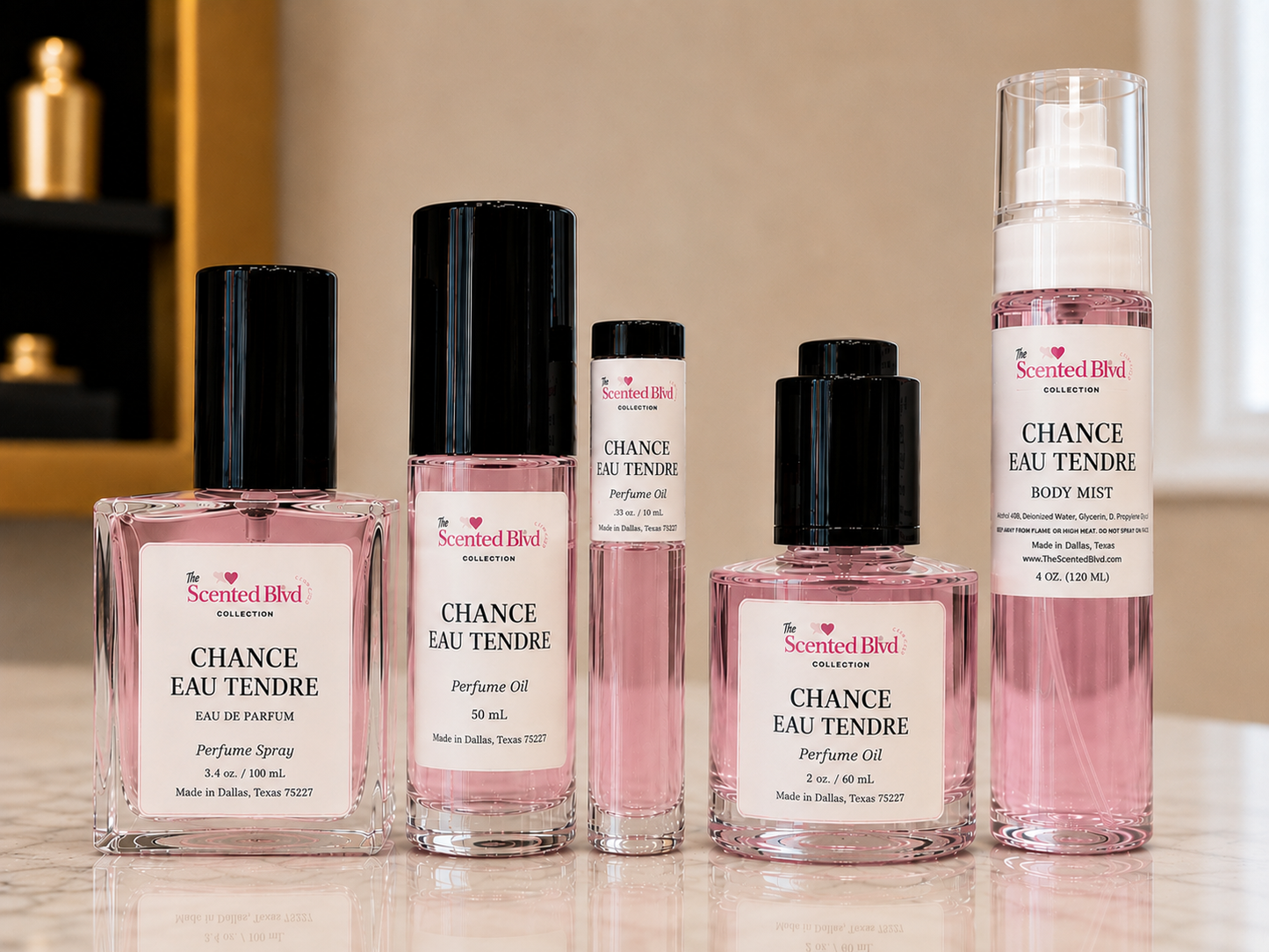 Inspired by Chanel Chance Eau Tendre