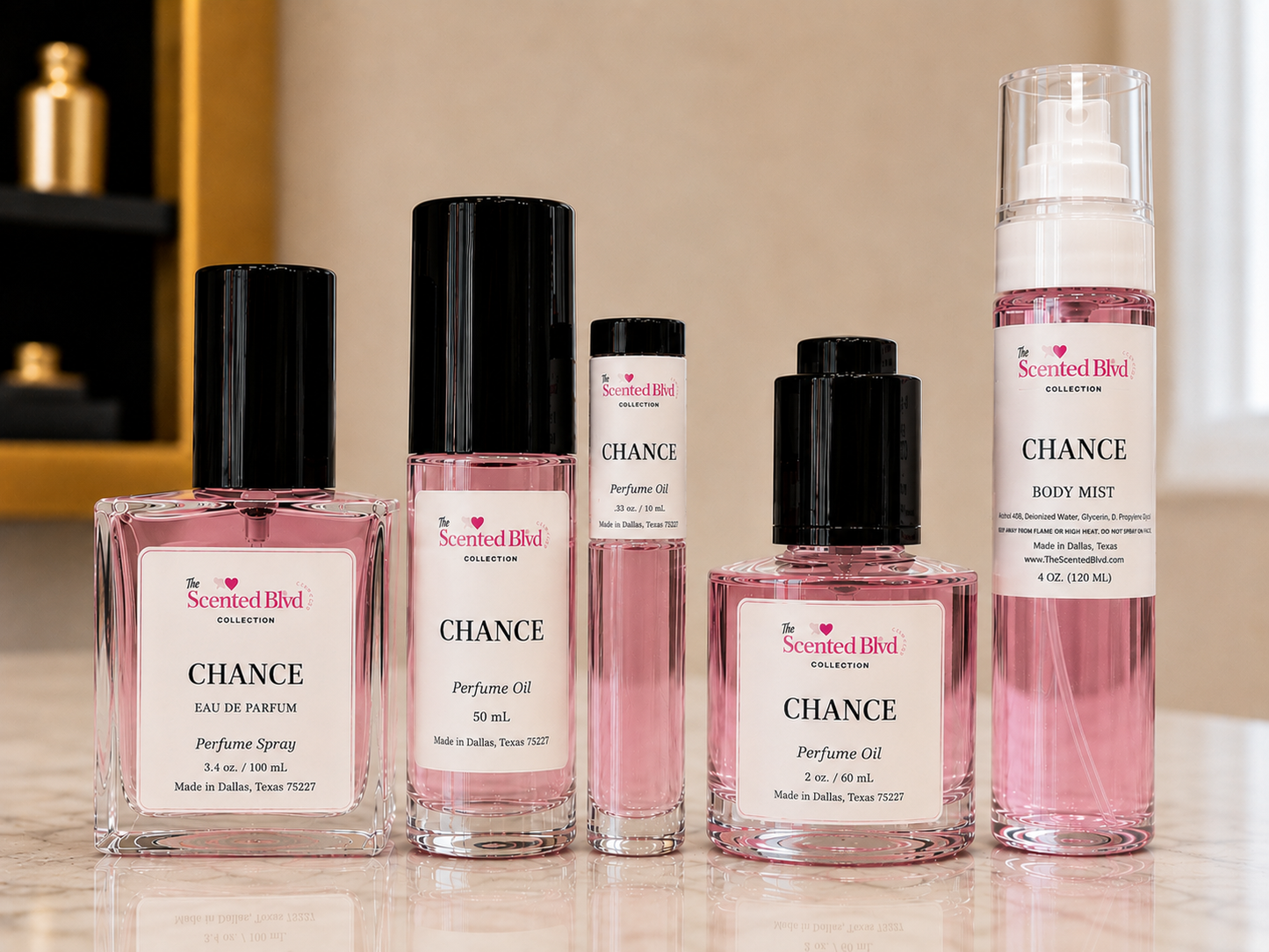 Inspired by Chanel Chance