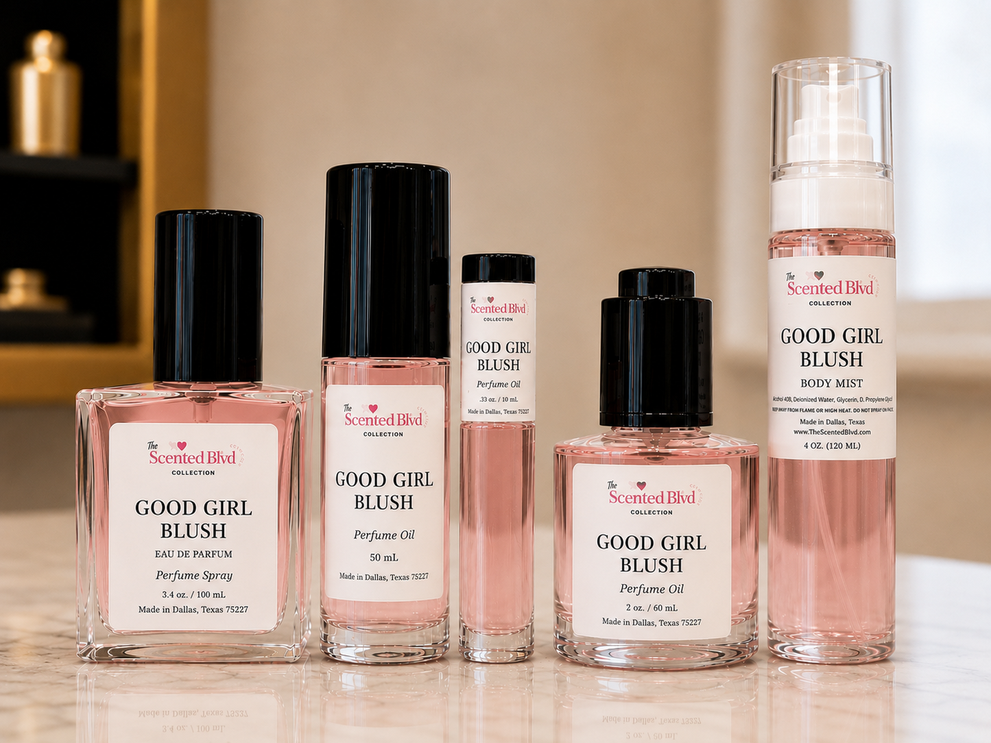 Inspired by Carolina Herrera Good Girl Blush