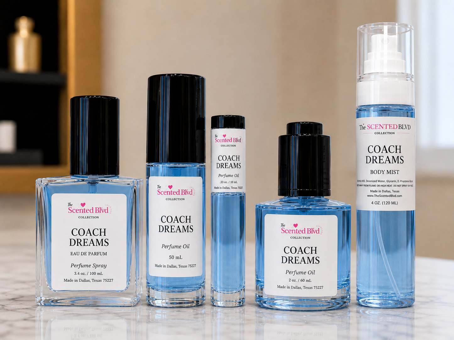 Inspired by Coach Dreams