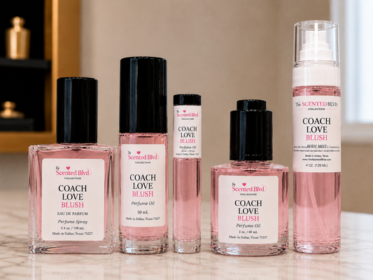 Inspired by Coach Love Blush