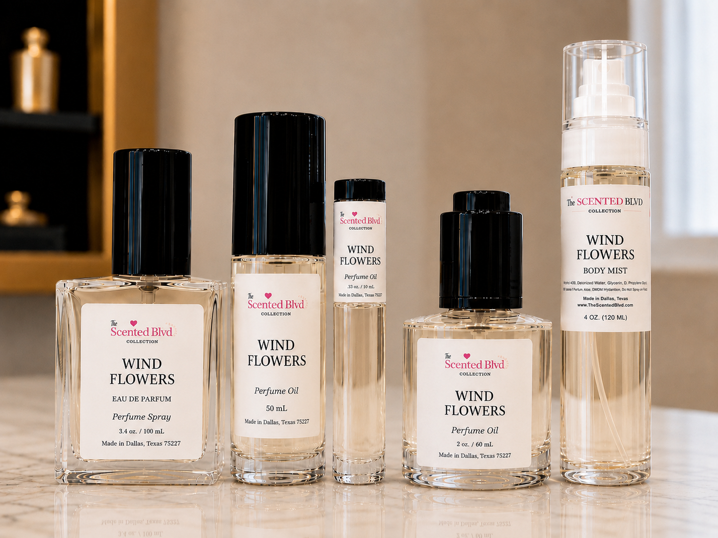 Inspired by Creed Wind Flowers