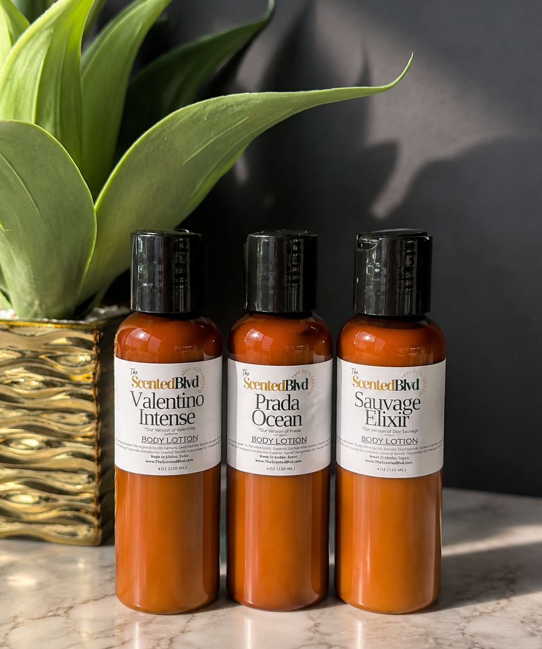 Men's Body Lotion
