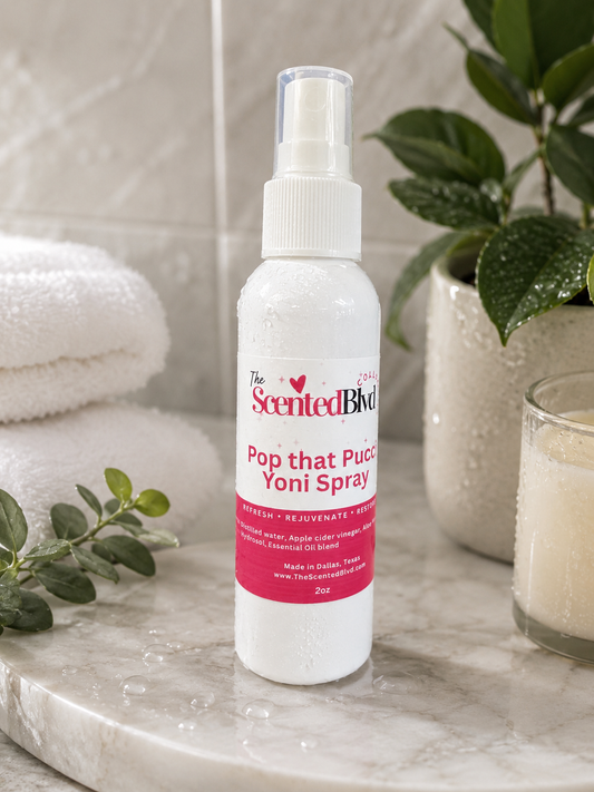 Pop that Pucci Yoni spray
