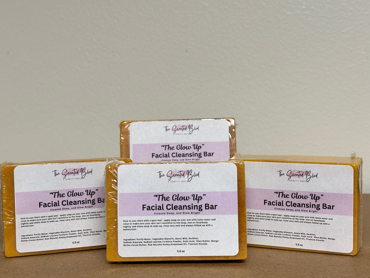 “The Glow Up” Facial Cleansing Bar