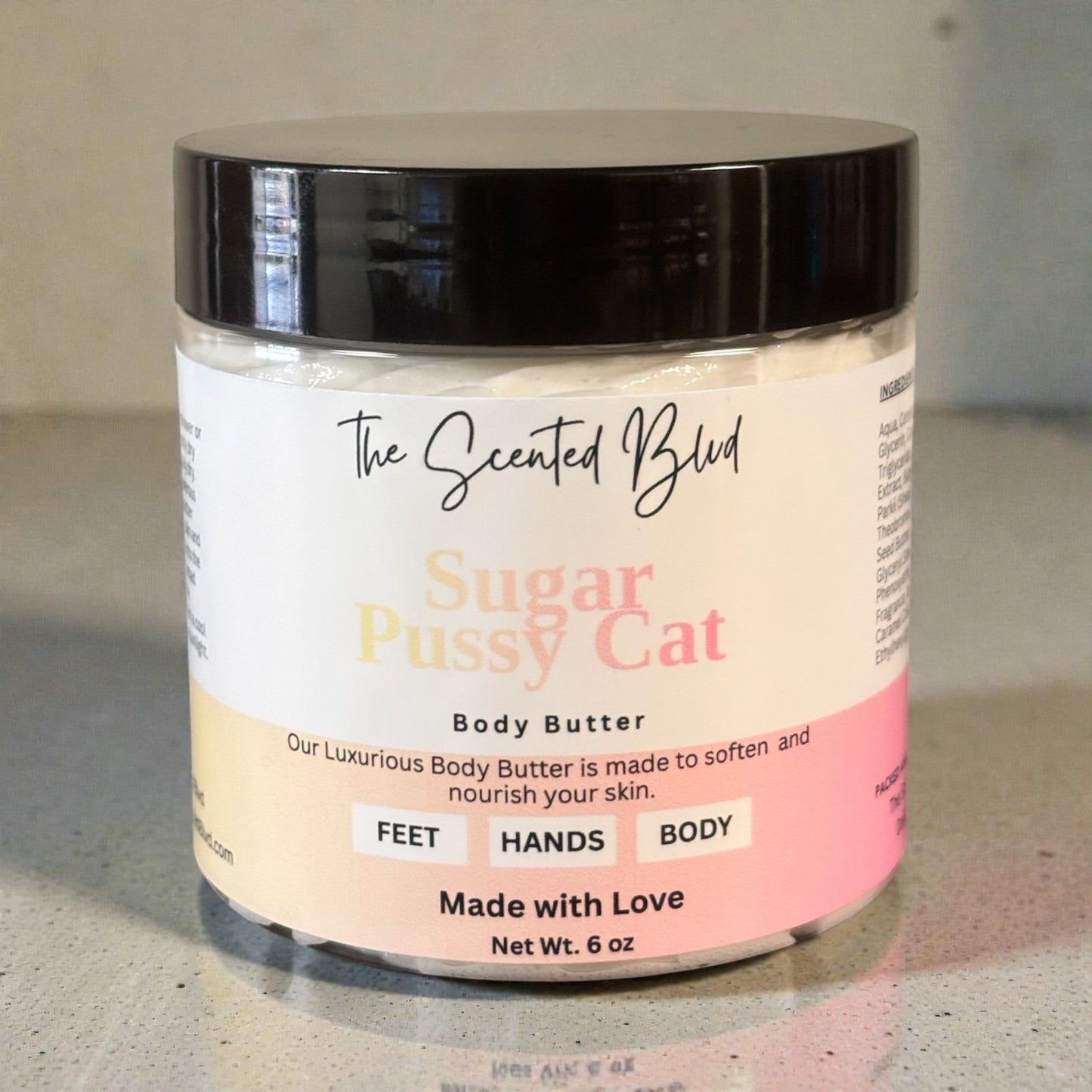 Sugar Pussy Cat Body Butter