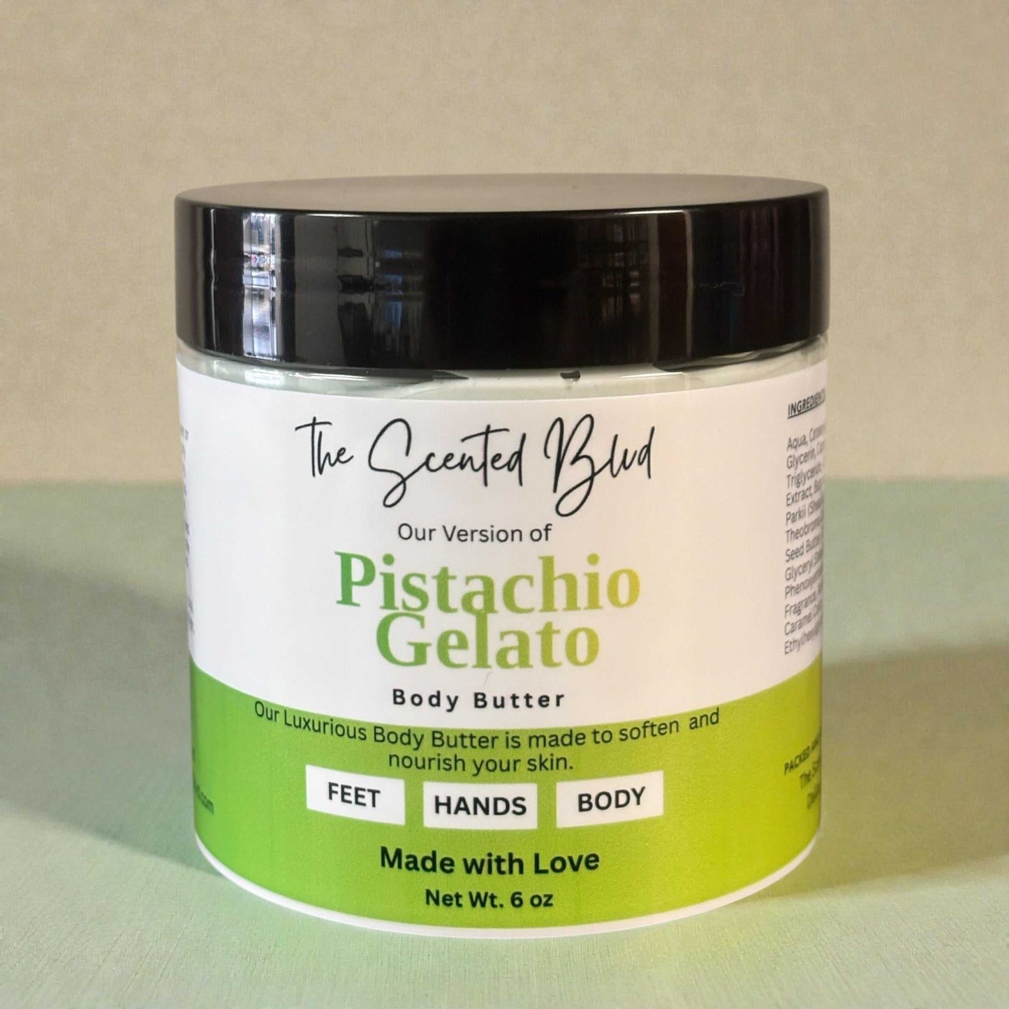 Pistachio Gelato Body Butter