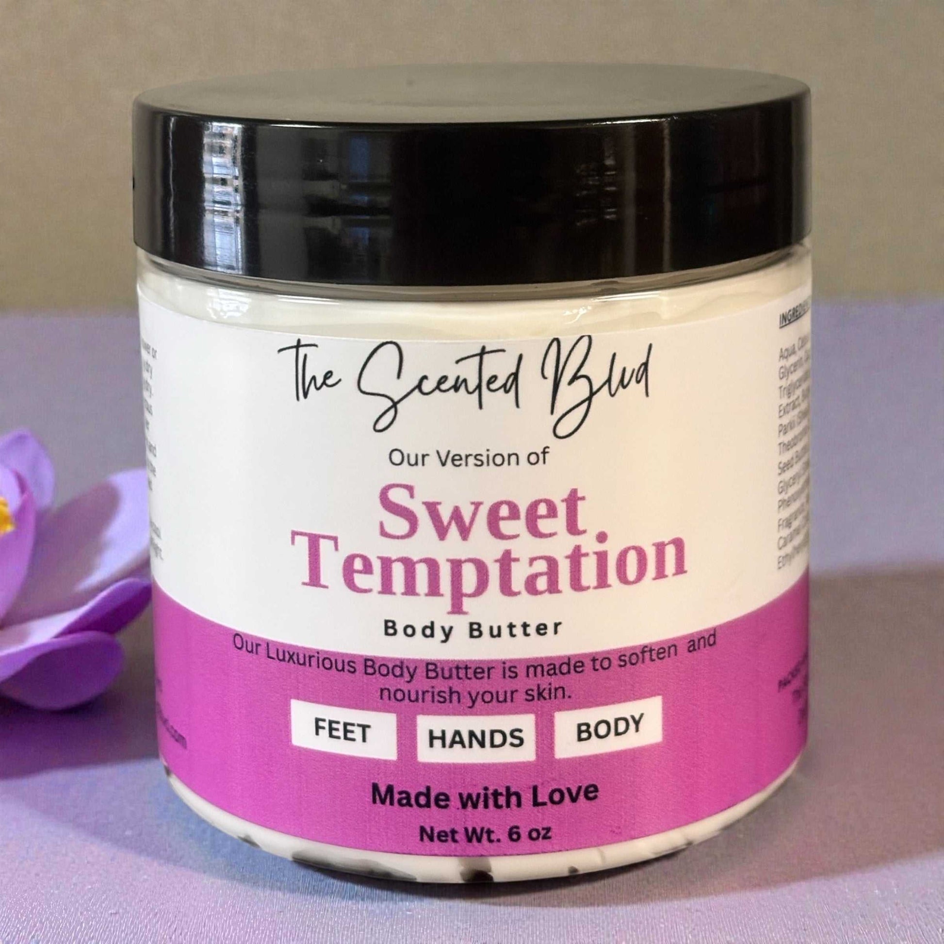 Sweet Temptation Body Butter