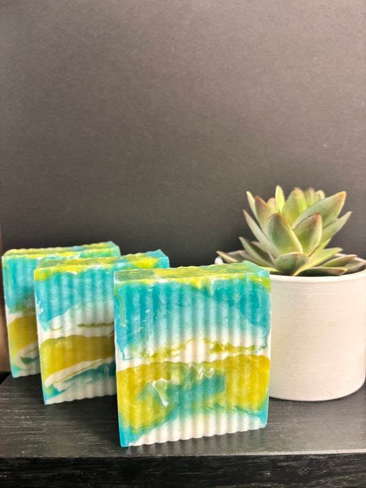 Lemon Berry Squeeze Bar Soap