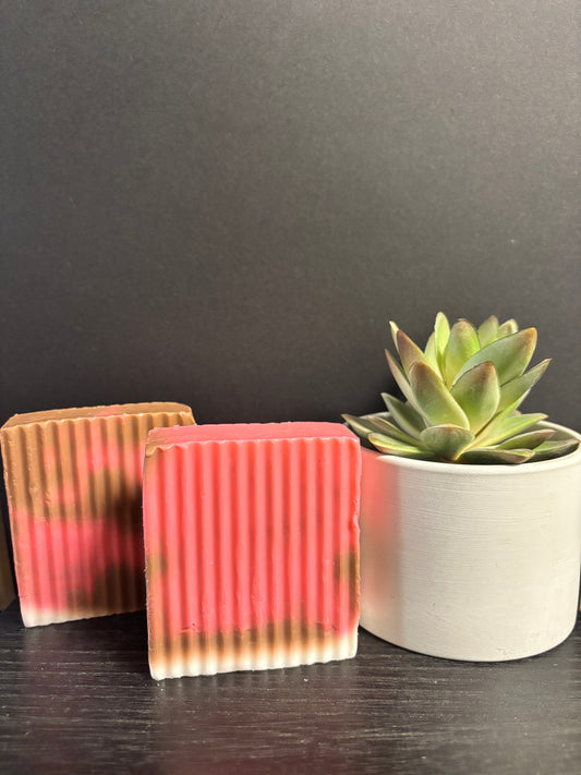 Strawberry PoundCake Bar Soap