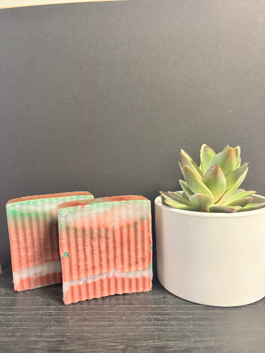 Cranberry Pear Bellini Bar Soap