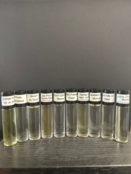 Roll-On Perfume Oil