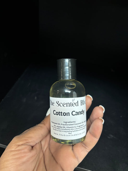 Cotton Candy Body Oil