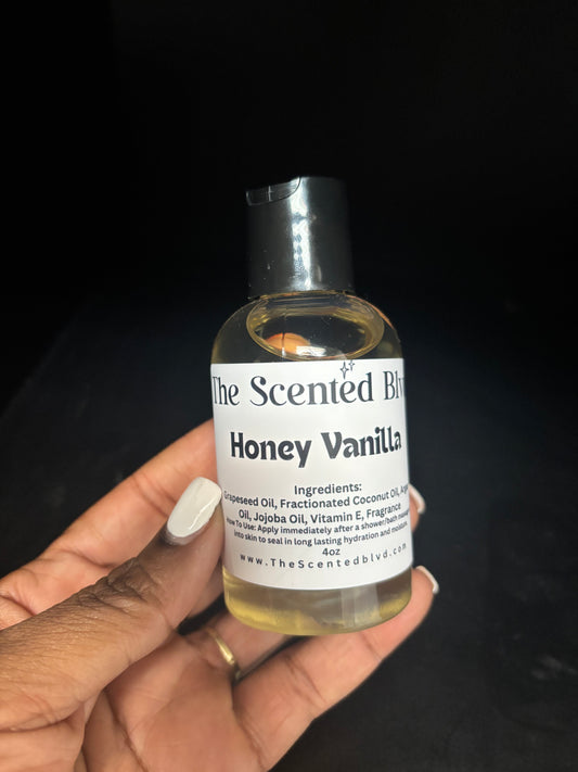 Honey Vanilla Body Oil