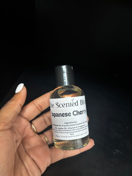 Japanese Cherry Body Oil