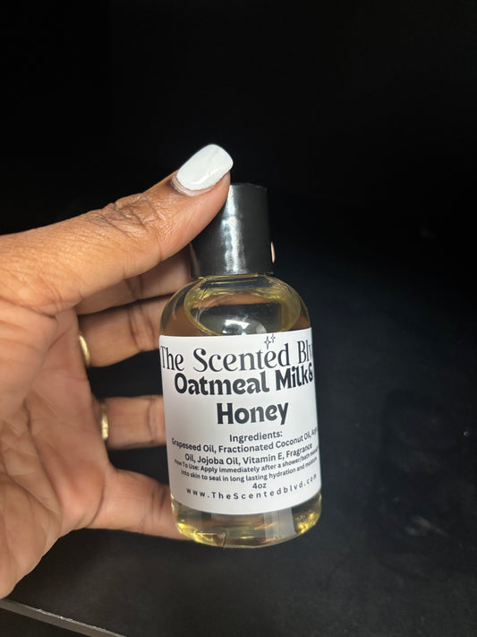 Oatmeal Milk & Honey Body Oil