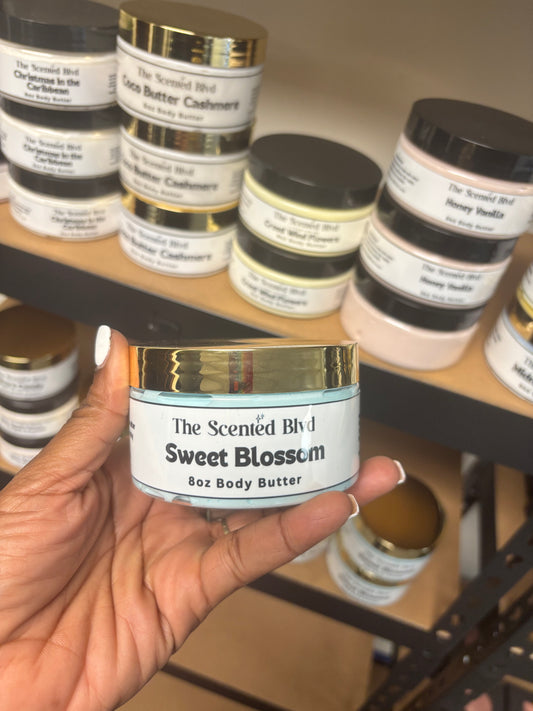 Sweet Blossom Body Butter (8oz)