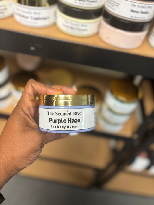 Purple Haze Body Butter