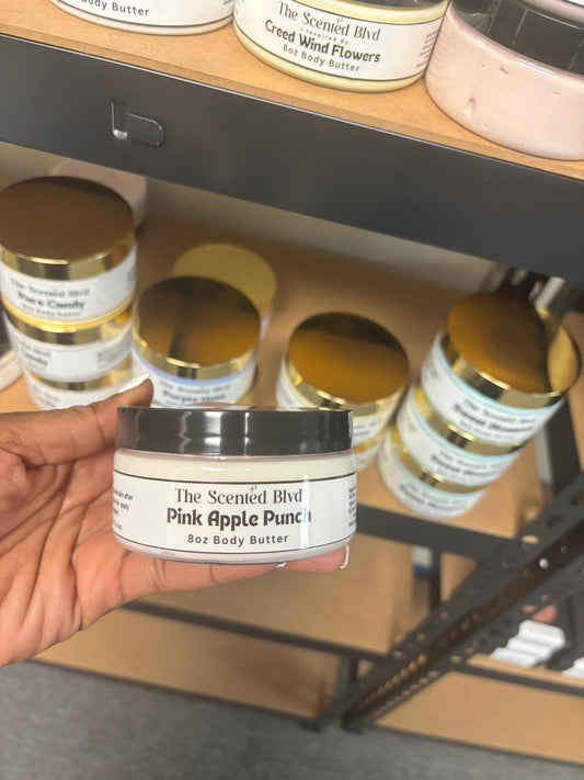 Pink Apple Punch Body Butter