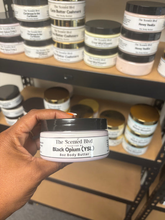 Black Opium Body Butter
