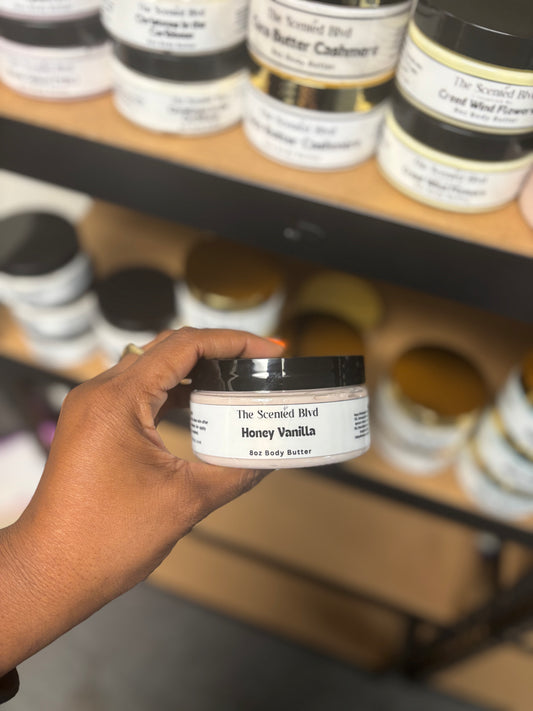 Honey Vanilla Body Butter